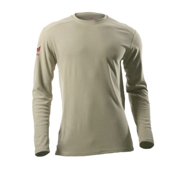 Drifire FR Heavyweight Long Sleeve Shirt in Desert Sand